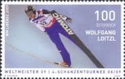 Austria 2009 Wolfgang Loitzl/ Ski-jump/ Skiing/ Sports/ Champion 1v (at1276a)