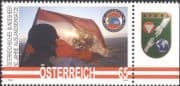 Austria 2010 Austrian Armed Forces/ Military/ Soldiers/ Army/ UN/ Flags 1v (at1129b)
