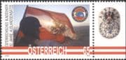 Austria 2010 Austrian Armed Forces/ Military/ Soldiers/ Army/ UN/ Flags 1v (at1129c)