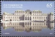 Austria 2010 Belvedere Palacel/ Buildings/ Architecture/ Heritage/ History 1v (at1302)