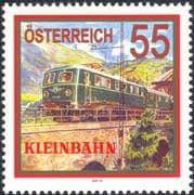 Austria 2010 Kleinbahn Model Railways/ Trains/ Rail/ Toys/ Transport 1v (n32005)