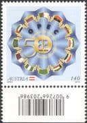 Austria 2010 OPEC/ Oil/ Petrol/ Energy/ Industry/ Commerce/ Business/ Flags 1v (at1162)