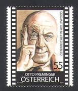 Austria 2010 Otto Preminger/ People/ Film/ Cinema/ Movies/ Entertainment 1v (n34938)