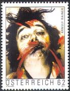Austria 2011 Amulf Rainer/ Modern Art/ Contemporary/ Paintings/ Artists 1v (n42439)