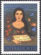 Austria 2011 Arik Braeur/ Paintings/ Modern Art/ Artists/ Woman 1v (n42502)