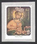 Austria 2011 Christmas/ Greetings/ Nativity/ Art/ Paintings/ Madonna/ Child 1v s/a (n42508)