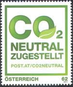 Austria 2011 CO2 (Carbon Dioxide) Neutral Post & Mail Delivery/ Environment 1v n42437