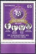Austria 2011 FC Austria Vienna 100th Anniversary/ People/ Football/ Sports/ Games/ Soccer 1v (n42265a)