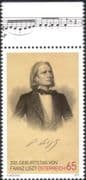 Austria 2011 Franz Liszt/ Music/ Composers/ People/ Entertainment 1v (at1035)