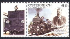 Austria 2011 Golsdorf/ Trains/ Rail/Steam/ Locomotive/ Railways/ Transport 1v n38984