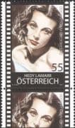 Austria 2011 Hedy Lamarr/ Films/ Cinema/ Movies/ Actress/ Acting/ People 1v (at1198)