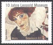 Austria 2011 Leopold Museum/ Schiele/ Paintings/ Modern Art/ Artists/ People 1v (n42246)