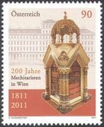 Austria 2011 Mechitarists/ Monastery/ Building/ Books/ Religion/ Heritage/ History/ Architecture 1v (n42494)