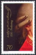 Austria 2011 Mozart/ Music/ Composers/ People/ Opera/ Musicians 1v (n42268)