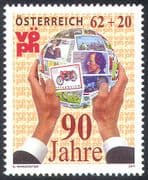 Austria 2011 Philatelic Societies/ Stamp-on-Stamp/ S-on-S/ Motor Bike/ Transport 1v (n42208)