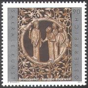 Austria 2011 Religious Art/ Bronze Relief/ Carving/ Artists/ Church/ People 1v n42535