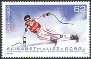 Austria 2011 World Skiing Championships/ Skier/ Winter Sport/ Games 1v (n42264)