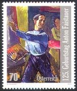 Austria 2012 Anton Faistauer / Modern Art / Paintings / Artists / People 1v (n38539)