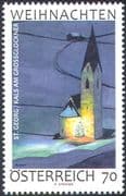 Austria 2012 Christmas/ Greetings/ Church/ Buildings/ Religion 1v (n42252)