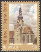 Austria 2012 Church/ Churches/ Buildings/ Architecture/ Heritage/ History 1v (n42237)