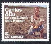 Austria 2012 Freedom from Hunger / Welfare / Health / Food / Farming / People 1v (n38545)