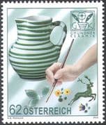 Austria 2012 Gmunden Ceramics/ China/ Pottery/ Trade Marks/ Business/ Commerce 1v (n42518)