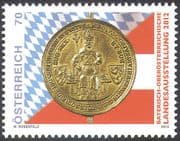 Austria 2012 Holy Golden Bull/ Upper Austria State Exhibition/ Flags 1v (n42516)
