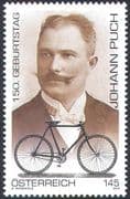 Austria 2012 Johann Puch/ Bikes/ Cycling/ Bicycles/ Motorcycles/ Transport 1v (n38538)