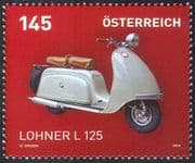 Austria 2012 Lohner L125/ Motor Scooters/ Bikes/ Motoring/ Transport 1v (n42206)