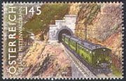 Austria 2012 Mittenwald/ Trains/ Electric/ Locomotive/ Rail/ Railways/ Tunnel/ Transport 1v (n42174)