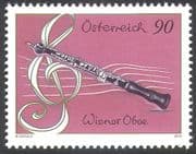 Austria 2012 Musical Instruments/ Viennese Oboe/ Music/ Score 1v (n42221)