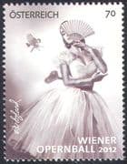 Austria 2012 Opera/ Dancer/ Bird/ Arts/ Dancing/ Music/ Theatre 1v (n42275/)