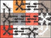 Austria 2012 Peter Kogler/ "Ants"/ Modern Art/ Contemporary/ Paintings/ Artists 2v m/s (at1046d)