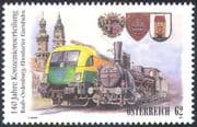 Austria 2012 Raab-Odenburg-Ebenfurter/Trains/ Steam Engine/ Electric Locomotive/ Railway/ Transport 1v n42176