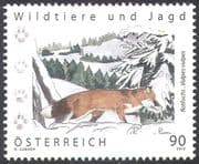 Austria 2012 Red Fox/ Animals/ Nature/ Hunting/ Wildlife/ Conservation/ Environment 1v (n42214a)