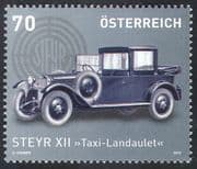 Austria 2012 Steyr/ Cars/ Taxi/ Motors/ Motoring/ Transport/ Engineering 1v (n42202)