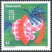 Austria 2012 "The Small I-am-I" 40th Anniversary/ Children's Books/ Animals/ Animation 1v (n42287)