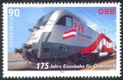 Austria 2012 Trains/ Electric/ Locomotives/ Rail/ Railways/ Transport 1v (n42184)