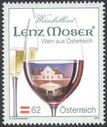 Austria 2012 Wine/ Alcohol/ Drink/ Building/ Grapes/ Architecture/ Business 1v (n42215a)