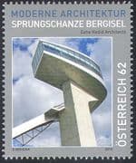 Austria 2013 Buildings/ Modern Architecture/ Ski Jump, Bergisel/ Sports 1v (n42440)