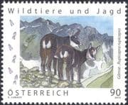 Austria 2013 Chamois/ Deer/ Animals/ Nature/ Hunting/ Wildlife/ Conservation 1v (at1230)