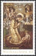Austria 2013 Christmas/ Greetings/ Nativity/ Art/ Stable/ Shepherds/Altar 1v (at1087)