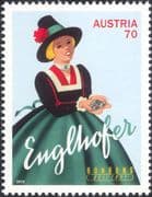 Austria 2013 Englhofer Confectionery/ Trade Marks/ Industry/ Business/ Commerce 1v (at1270)