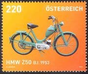 Austria 2013 HMW Z50/ Motorcycles/ Motor Bikes/ Motoring/ Transport 1v (n42204)