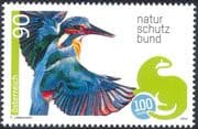 Austria 2013 Kingfisher/ Birds/ Nature/ Wildlife/ Conservation/ Environment 1v (at1023)