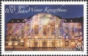 Austria 2013 Konzerthaus/ Concert Hall/ Buildings/ Architecture/ Music/ Heritage 1v (at1301)