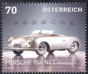 Austria 2013 Porsche 356/ Cars/ Motors/ Motoring/ Transport/ Engineering 1v (at1020)