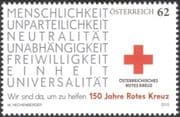 Austria 2013 Red Cross 150th Anniversary/ Medical/ Health/ Welfare 1v (at1080)