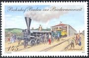 Austria 2013 Trains/ Steam Engine/ Locomotive/ Railway Station/ Transport 1v (at1003)