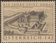 Austria 2013 Vorau Church 850th/ Churches/ Art/ Drawing/ Buildings/ Architecture 1v (at1255)